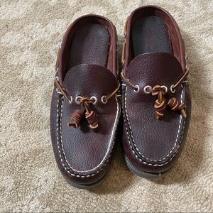 LL Bean Camp Moccasin, women’s, 8M